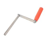 POPETPOP Manovella per Asta Bandiera in Ferro e Plastica Ricambio per Verricello Rimorchio Barca Attrezzo Manuale per Sollevamento Bandiera Accessorio Fai da Te per