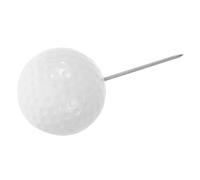 POPETPOP Marcatore Pallina da Golf in Plastica con Chiodo in Acciaio Inossidabile Segnaposto Sportivo Resistente alle Intemperie per Outdoor Accessorio Posizionamento Tee per Allenamento e