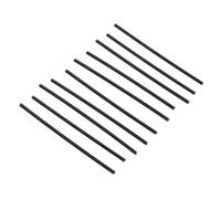 POPETPOP Marcatori Laterali e Risolvere Problemi di Tono in ABS Nero per Tastiera Chitarra per Migliorare Tecnica 10 Pezzi Puntini Intarsiati per Chitarristi Amatoriali e Performance