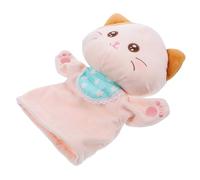 POPETPOP Marionetta a Mano Animale in Peluche Interattiva per Ragazzo Ragazza, Pupazzo Creativo da Gioco di Ruolo e Narrazione, Burattino Morbido e Lavabile per Storie e Spettacoli