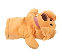 POPETPOP Marionetta Cane Morbida e Grande con Bocca Mobile Giocattolo Educativo per Marionetta a Mano per Teatro di Burattini e Racconti Animati