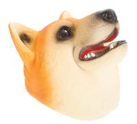 POPETPOP Marionetta Testa Cane Morbida per Burattino Mano Cucciolo Interattivo per Giochi Educativi e Feste Personaggio Guanto Divertente per Attività di Narrazione e Sviluppo Comunicativo