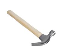 POPETPOP Martello da Carpentiere Artigianale con in Ergonomico e Testa in Ferro Resistente Martello Doppia Testa Multifunzione per Falegnameria e Riparazioni Domestiche