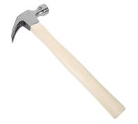 POPETPOP Martello Multifunzione con in Antiscivolo e Portachiodi Integrato Strumento Resistente per Falegnameria e Lavori Carpenteria