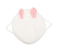 POPETPOP Maschera per Viso in Pile di Corallo Spesso Funzione di Terapia Calda e Design Compatto per Uso Domestico e Scolastico, Asciugamano la Cura del Viso Idratante e Morbido