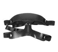 POPETPOP Maschera Protettiva per Basket in Pvc Nero, Stile Moderno Unico, per Feste di Carnevale e Spettacoli Teatrali