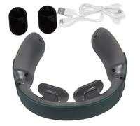 POPETPOP Massaggiatore Cervicale con Riscaldamento USB in Abs Modalità Leggero e Ergonomico per Collo e Spalle Design Curva Fisiologica Regalo per Relax e Sollievo Dalla Fatica