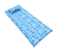 POPETPOP Materasso Ad Acqua Estivo Singolo 190x75 Cm in Pvc Cuscinetto Di Ghiaccio Per Raffreddamento, Lettino D'acqua Rinfrescante Per Studenti e Uso Domestico, Portatile e Pieghevole