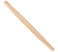 POPETPOP Mattarello in Legno Beige per Stendere Pasta e Tortillas, Utensile da Cucina Robusto e Non Appiccicoso per Pizza e Dolci