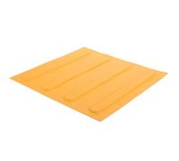 POPETPOP Mattonelle Tattili Cieche in Pvc Arancione per Marciapiedi e Piazze, Facili da Pulire e User-friendly, per Persone Non Vedenti in Stazioni della Metropolitana