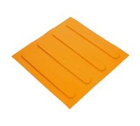 POPETPOP Mattoni Ciechi Pavimentazione Esterni Strisce Gialle PVC Resistenti e Multifunzionali per Marciapiedi e Pratici e Leggeri per Percorsi Sicuri e Duraturi