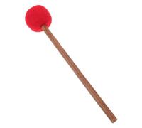 POPETPOP Mazzolo Bilanciato e Feltro Bastone in Tibetana Legno Ciotola Versatile Accessorio Meditazione Buddhista e Spazio Spiritual per Suonatori Principianti e Professionisti