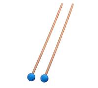 POPETPOP Mazzuola Per Campana Bacchetta Per Glockenspiel Bacchetta Per Percussioni Mallet Per Strumenti Musicali Made of Wood and Rubber Suitable for All Types of Percussion Instruments