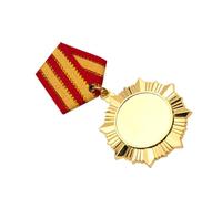 POPETPOP Medaglia di Competizione in Metallo Dorato, Premio per Eventi Sportivi e Cerimonie Scolastiche, Spilla Inclusa