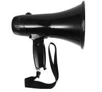 POPETPOP Megafono Portatile Materiale ABS Resistente e Basso Consumo Energetico 25w per Cheer Riproduzione Messaggi per Eventi Sportivi e Manifestazioni