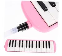 POPETPOP Melodica Tastiera da Note Bocchini Corto Inclusi per Principianti Ragazzo Ragazza e Adulti Suono Chiare e Accurate Materiale Sicuro e Duraturo per Spettacoli e Didattica