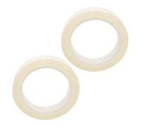 POPETPOP Membrana per Flauto di Bambù Dizi 20mm X 66m 2 Pezzi Film Sottile Autoadesivo per Principianti Accessorio per Strumenti a Fiato Migliora la Pratica Musicale