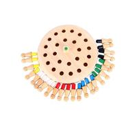 POPETPOP Memoria in Legno per Educativi per Allenamento Memoria e Concentrazione Montessori per Adulti Regalo Interattivo per