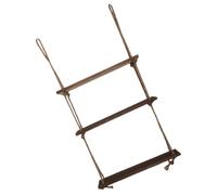 POPETPOP Mensola Galleggiante in Legno per Piante, Candele e Spezie | Stile Rustico Minimalista, per Piccoli Spazi e Ufficio, Organizza Oggetti e Valorizza la Parete