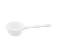 POPETPOP Mestolo per l'acqua da cucina mestolo da cucina grande paletta Scoop d'acqua d'acqua a maniglia lunga pp White