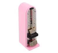 POPETPOP Metronomo Meccanico per Strumenti Musicali Versatile e Portatile, Regolabile per Chitarra, Pianoforte, Basso e Batteria, Accessorio Professionale per Esercizi di Ritmo e Studio