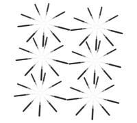 POPETPOP Micro Pennelli per Sopracciglia e Ciglia Cappuccio, Set da 100 Pezzi, Design Portatile, Spoolie per Sopracciglia Multifunzionale per Trucco e Laminazione, Strumenti Professionali