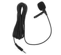 POPETPOP Microfono Condensatore per Sassofono Tenore Kit Microfonico Cablato per Strumenti Ottoni Microfono Clip per Registrazione di Sassofono e Strumenti Musicali