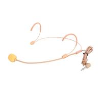 POPETPOP Microfono Cuffia Auricolare Leggero e Flessibile Per Cantare e Parlare, Microfono Da Testa Portatile Amplificazione Chiara, Per Insegnanti, Artisti e Guide Turistiche