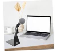POPETPOP Microfono da Tavolo Type con Design Antiscivolo e Capacità Carico per Live Streaming e Registrazioni Professionali