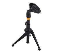 POPETPOP Microfono Regolabile per Scrivania Stabile e Versatile per Streaming Conferenze e Uso Domestico Compatibile con Microfoni Wireless e Cablaggio Facile Installazione e Trasporto