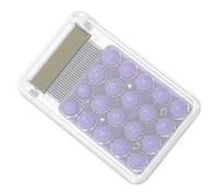 POPETPOP Mini Calcolatrice Tascabile Portatile Compatta e Leggera per Studenti, Lavoro e Scuola Calcolo Veloce e Affidabile Design e Funzionale per Uso Quotidiano