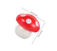 POPETPOP Mini Cestino Gettacarte Rosso e Bianco Contenitore Piccolo Ufficio Camera e Soggiorno Design Compatto e Decorativo per Scrivania e