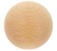 POPETPOP Mini Palline di Legno Grezzo Sfera Naturale Non Finite per Progetti Fai da Te e Decorazioni per Giardino delle Fate Bordi Lisci e Superficie Facile da Dipingere