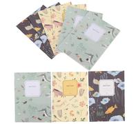 POPETPOP Mini Taccuino Tascabile Carta Bianca per Schizzi e Diario da Viaggio, Design Floreale e Uccelli, Protezione Occhi e Stile alla Moda, per Amici e Famiglie Stile Stili multipli