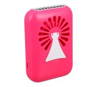 POPETPOP Mini Ventilatore Portatile USB Ricaricabile per Extension Ciglia Vento Fresco e Spugna Integrata in Abs per Make Up e Cura della Pelle