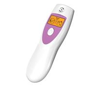 POPETPOP Misuratore Alitosi Portatile Bianco Sensore di Analisi Elettronico per Auto-test, Dispositivo Compatto in Plastica e Metallo per Monitoraggio Personale Dell'alito