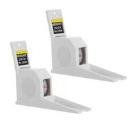 POPETPOP Misuratore di Altezza da Parete per 200 CM con Metro a Nastro Retrattile Portatile Righello Telescopico in ABS con Scala Chiara per Cameretta e Uso Scolastico Set 2 Pezzi