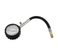 POPETPOP Misuratore di Pressione per Pneumatici per Auto Manometro Portatile Digitale Protezione in Gomma, Tester Pressione Gomme Preciso per Veicoli, Strumento Auto per Controllo