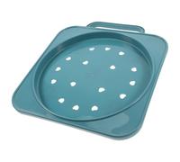 POPETPOP Mobile Porta Bombola Gas con Ruote e Maniglia in Pp Resistente per Cucina, Vassoio Portatile per Bombole di Gas Versatile e Facile da Trasportare