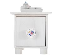 POPETPOP Mobiletto in Legno per Fotografia Ragazzo Ragazza Accessori per Foto di Ragazzo Ragazza Tavolino da Tè in Miniatura per Pose e Sfondi per Uso Domestico e Servizi Fotografici