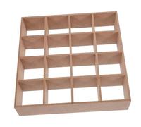 POPETPOP Mobili in Miniatura Per Case Scaffali Bambole Bambola Libreria a Muro Giocare Accessorio Piccolo Casa Materiale Realistico Accantonare Display Espositore in Miniatura Mdf
