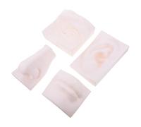 POPETPOP Modello di Schizzo Artistico 4 Pezzi in PVC Resistente Set Organi di Senso per Principianti Decorazione Casa Ufficio e Studio