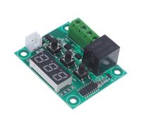 POPETPOP Modulo Controllo Temperatura Digitale Interruttore Termostato Compatto con Display LED Facile per Applicazioni Professionali e Domestiche