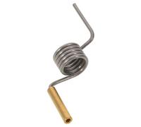 POPETPOP Molla per Porta Frigorifero 2 Pezzi Cerniera e Tubo in Rame, Ricambio per Telaio Verticale, Accessorio per Porte Frigorifero Chiusura Ermetica e Alta Elasticità, Facile