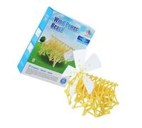 POPETPOP Montaggio Eolico per Puzzle Assemblaggio Meccanico con del Vento Educativo per Sviluppo Manuale e Cognitivo Adatto Mani Piccole