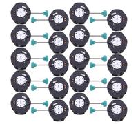 POPETPOP Movimento al Quarzo per Orologio 20 Pezzi Kit di Riparazione Meccanica Resistente Risparmio Batteria Accessori per Orologi da Uomo e Donna Uso Quotidiano e Viaggi