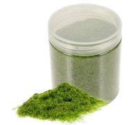 POPETPOP Muschio Finto Artificiale Verde Chiaro per Decorazioni Fai da Te, Modellismo e Composizioni Floreali, Resistente alla Luce Solare per Interni e Scenari Creativi Colore Casuale