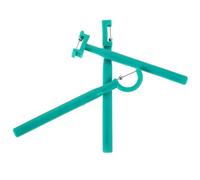 POPETPOP Muscolare per Terapia del Linguaggio e Scuola Design Ergonomico Allenatore per Riabilitazione 3 Pezzi in Plastica e Acciaio Inossidabile, Leggero della Lingua per Bambini