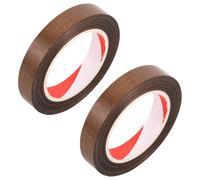 POPETPOP Nastro per Strisce Luminose a LED 2 Pezzi Adesivo Antiriflesso 10 MM X 10 M Pellicola Oscurante per Uso in Ufficio, Scuola e Studio Protezione Occhi e Comfort Visivo