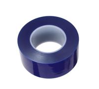 POPETPOP Nastro Protettivo in Pe Blu per Cerchioni Auto, Pellicola Antigraffio e Resistente per Montaggio Ruote e Protezione Pneumatici